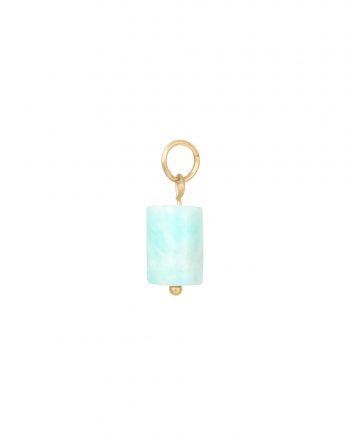 charm piedra turquesa